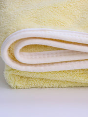 JHLY Yellow Pet Absorbent Bath Towel XL