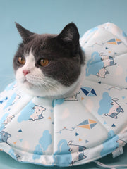 JHLY Adjustable Waterproof Pet Elizabethan Collar For Dog & Cat