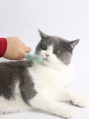 JHLY Soft Silicone Pet Finger Toothbrush For Dog & Cat 2pcs