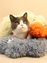 JHLY Caterpillar Pet Toy Pillow For Dog & Cat