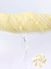 JHLY Yellow Pet Absorbent Bath Towel