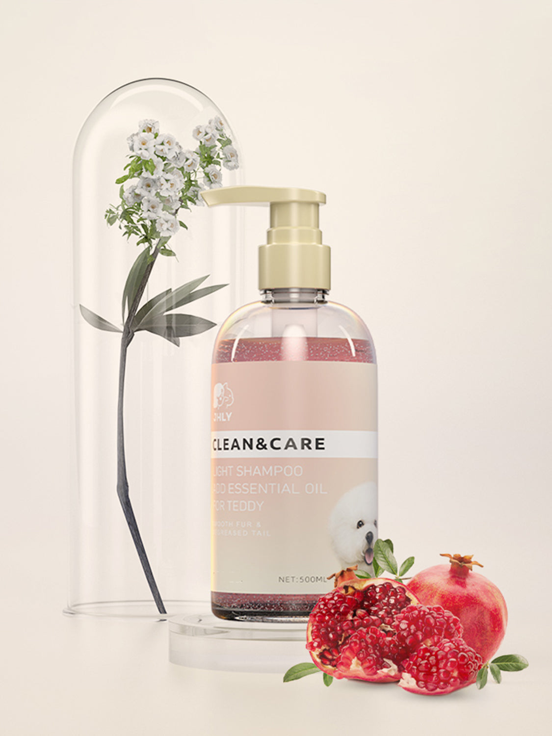 JHLY Bichon Frise Specific Dog Shampoo 500ml