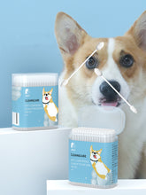 JHLY Pet Ear Cleaning Cotton Swabs For Dog
