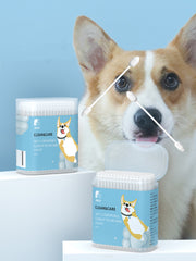 JHLY Pet Ear Cleaning Cotton Swabs For Dog