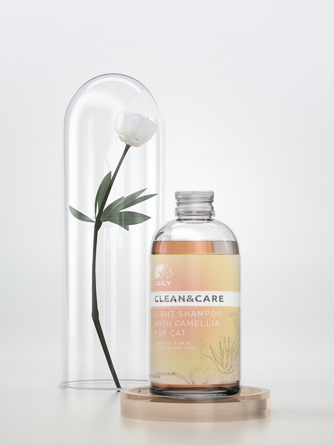 JHLY Longhair Cat Specific Cat Shampoo 500ml