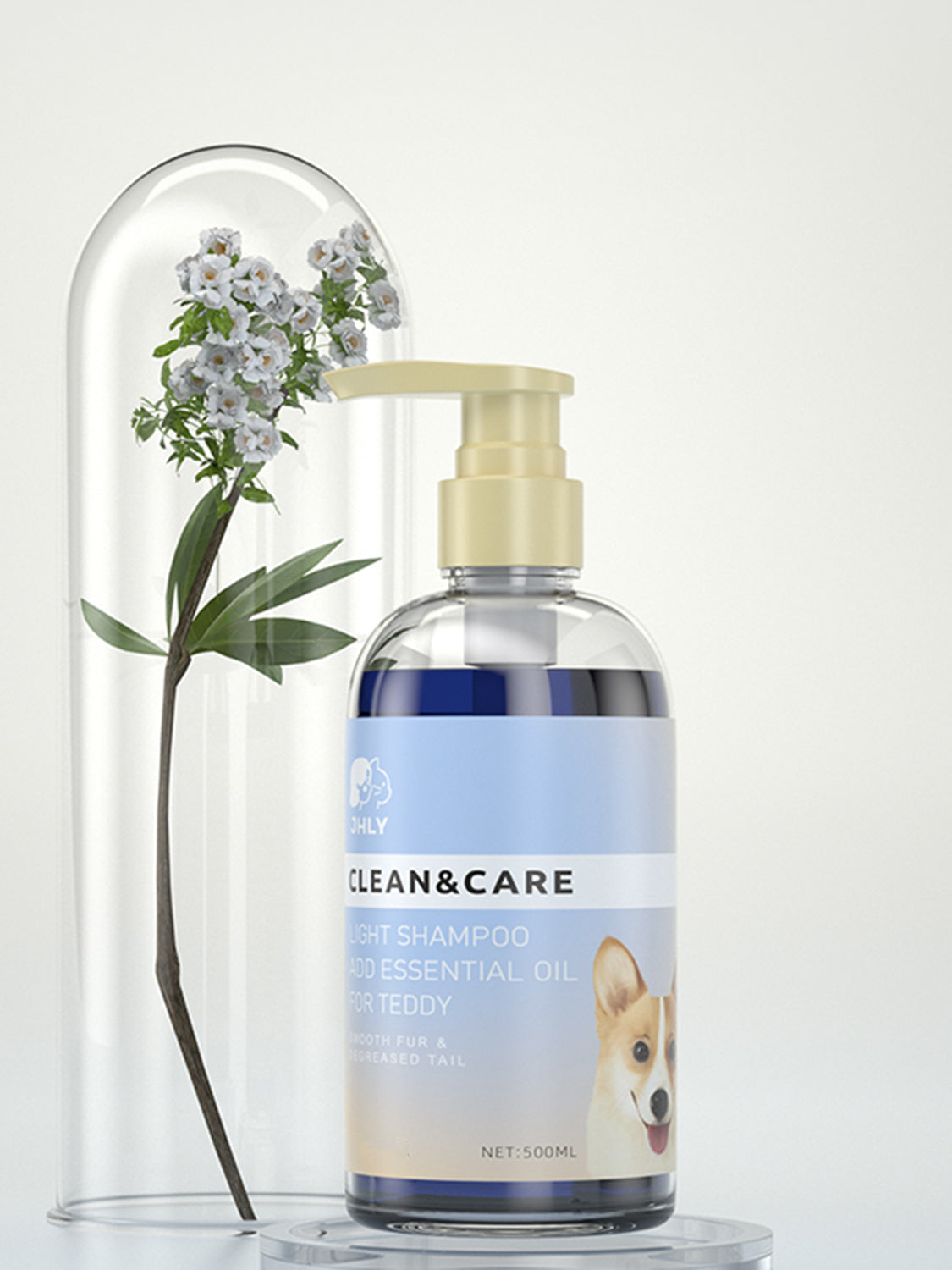 JHLY Corgi Specific Dog Shampoo 500ml