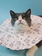 JHLY Adjustable Waterproof Pet Elizabethan Collar For Dog & Cat