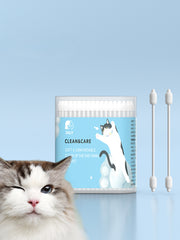 JHLY Pet Ear Cleaning Cotton Swabs For Cat
