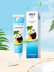 JHLY Coconut Pet Toothpaste For Dog & Cat 70g