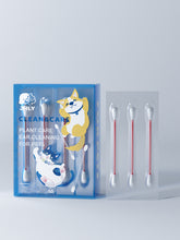 JHLY Pet Cotton Swabs With Ear Care Solution For Dog & Cat 50pcs