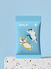 JHLY Pet Wash Free Cleaning Gloves For Dog & Cat 6pcs