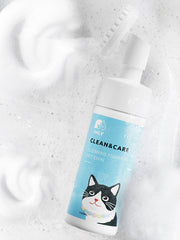 JHLY Cat Chin Cleaning Foam Wash Free 150ml
