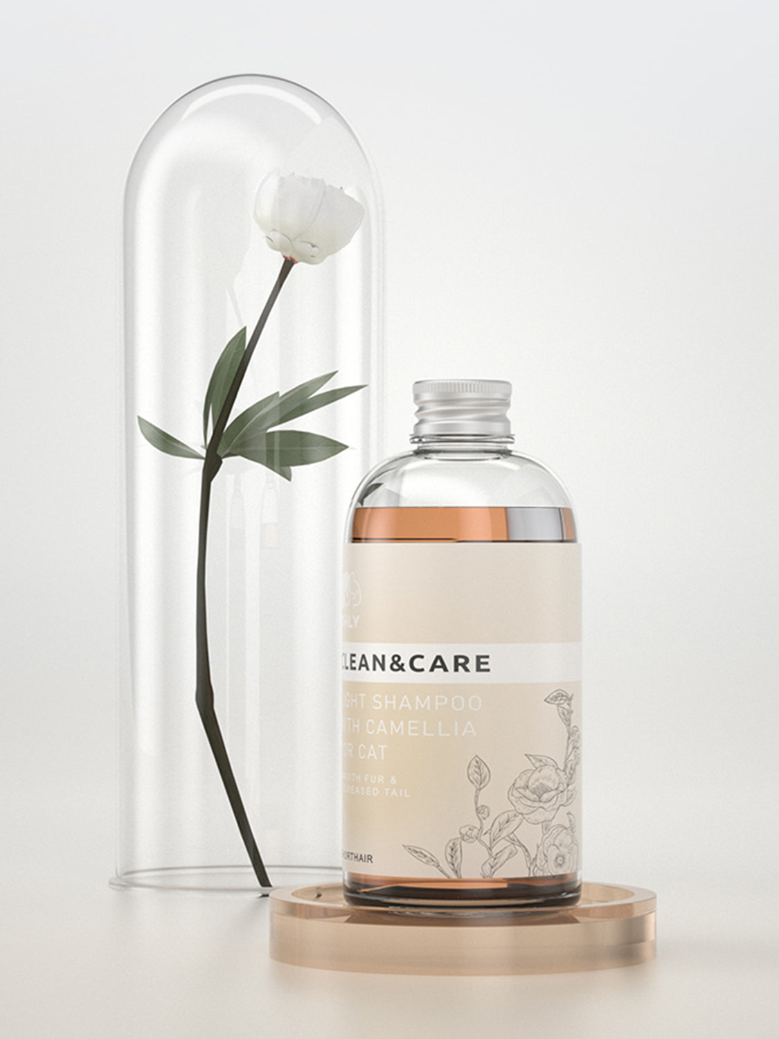 JHLY Shorthair Cat Specific Cat Shampoo 500ml