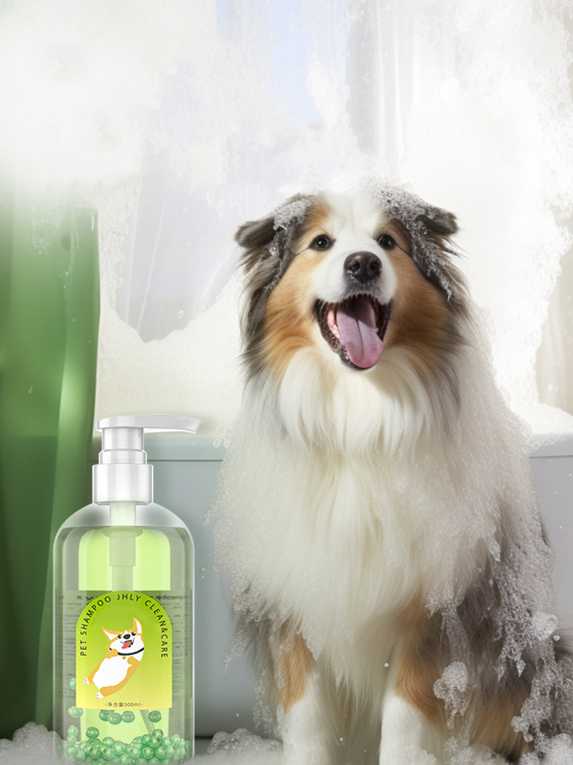 JHLY Pearl Shampoo For Dog 500ml