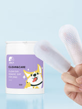 JHLY Ear Cleaning Finger Glove Wet Wipes For Dog