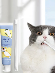 JHLY Milk-flavored Pet Toothpaste For Dog & Cat 70g