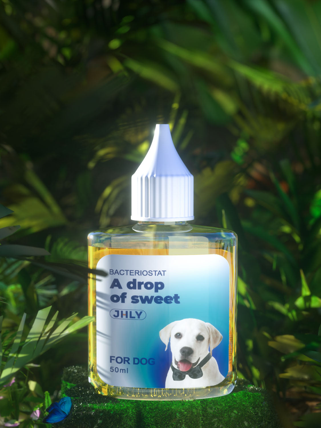 JHLY Deodorizer Air Freshener For Dog 50ml