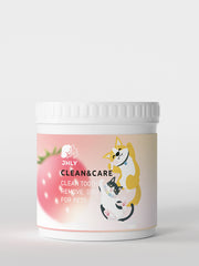 JHLY Pet Dental Finger Wipes For Dog & Cat 40pcs