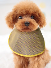 JHLY Natural Bamboo Weaving Breathable Elizabethan Collar For Dog & Cat