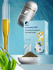 JHLY Pet Dental Powder For Dog & Cat 20g
