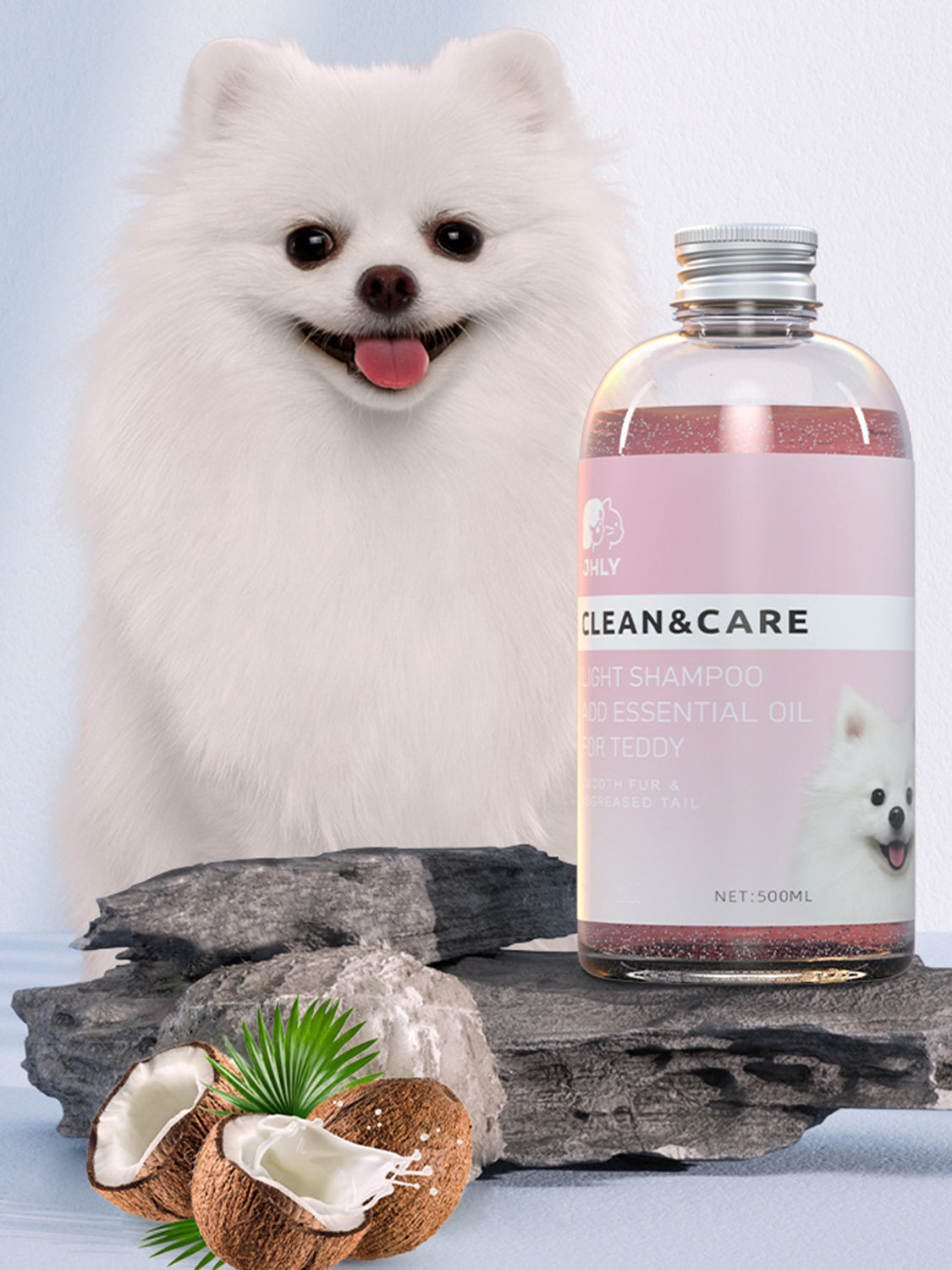 JHLY Pomeranian Specific Dog Shampoo 500ml